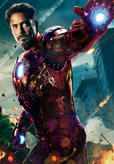date de naissance tony stark.